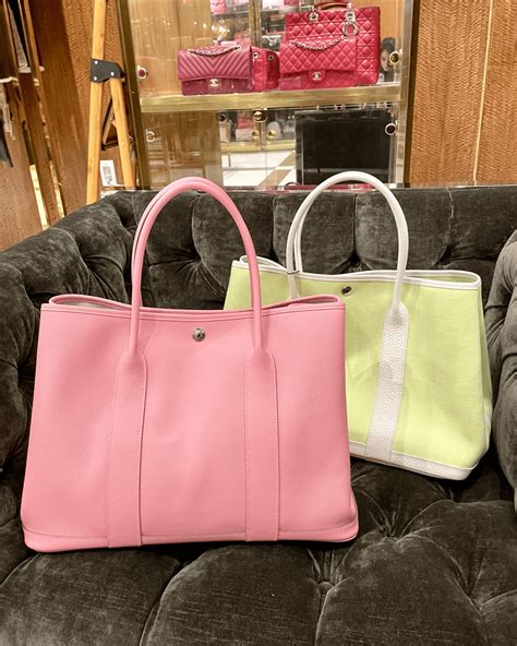 hermes garden party pink|Hermes garden party 36 price.